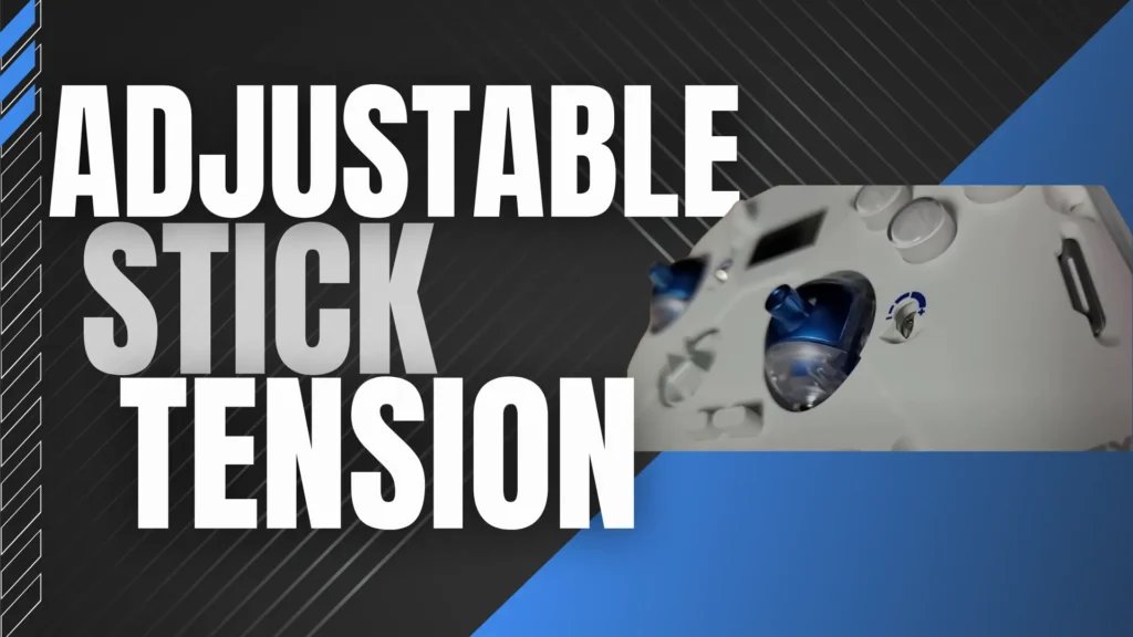 controller list with adjustable joystick tension