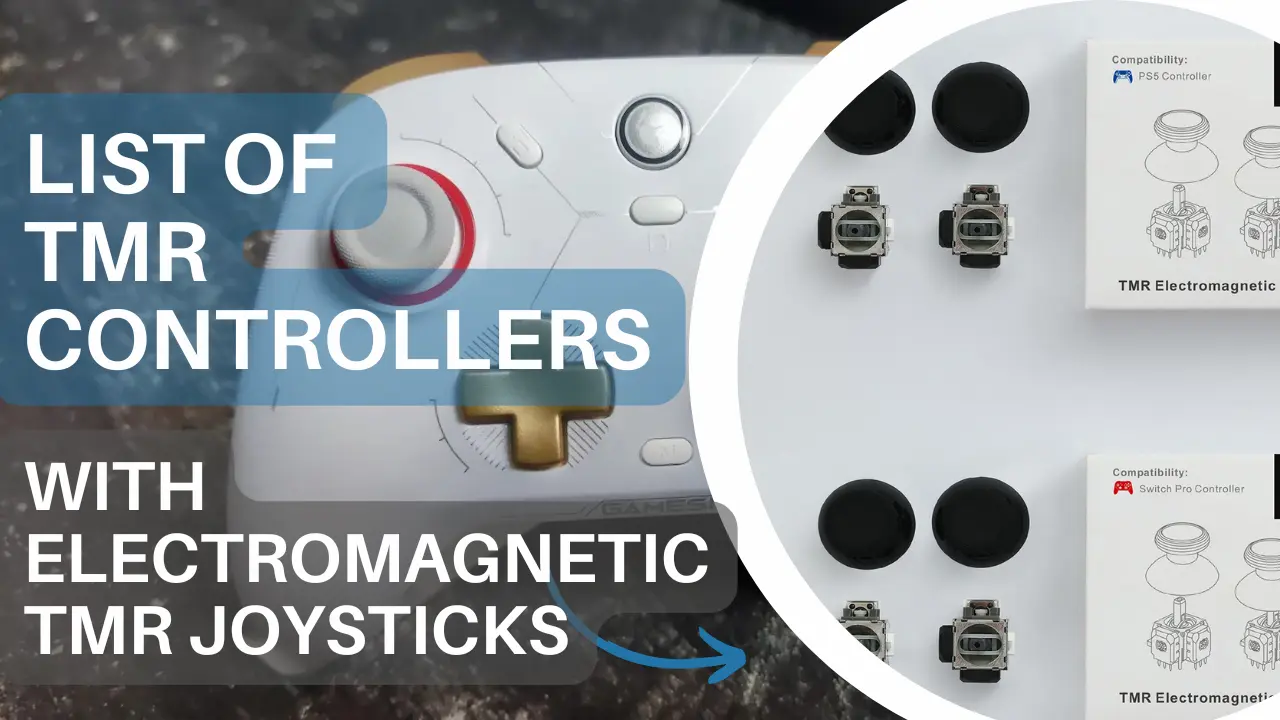 list of tmr controllers