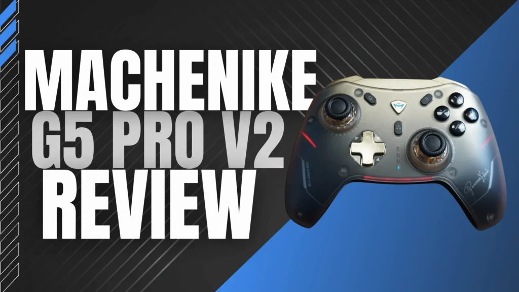 Machenike G5 Pro V2 Review piece