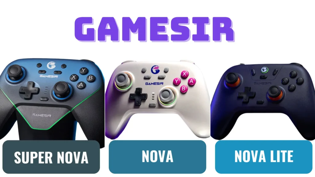 gamesir nova novalite supernova