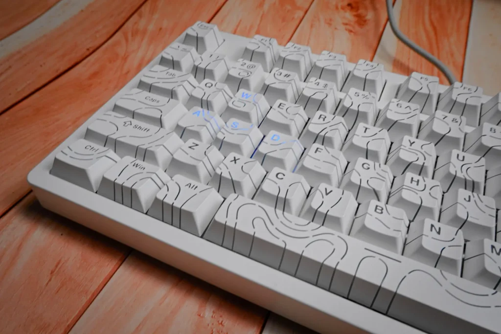 MCHOSE Jet 75 Review 8 mchosejet75keyboard 1