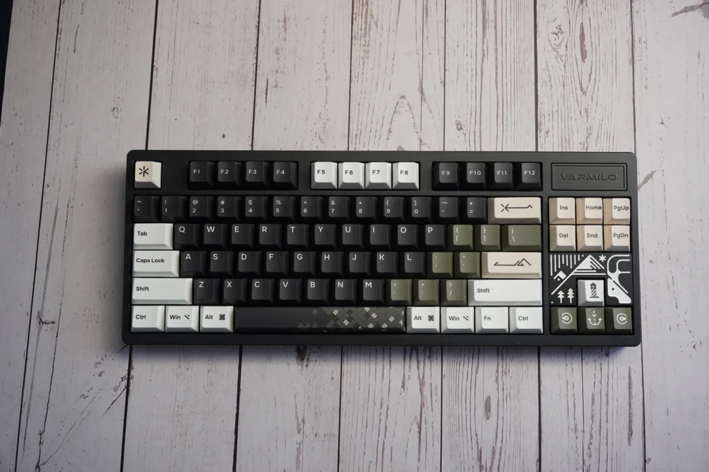 VA80 Hygge Review 3 Varmilo VA80 Hygge keyboard 5