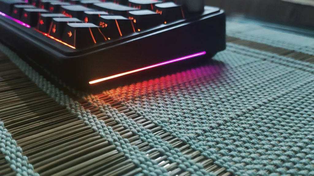 Aula F65 Pro Review 19 Screenshot 567