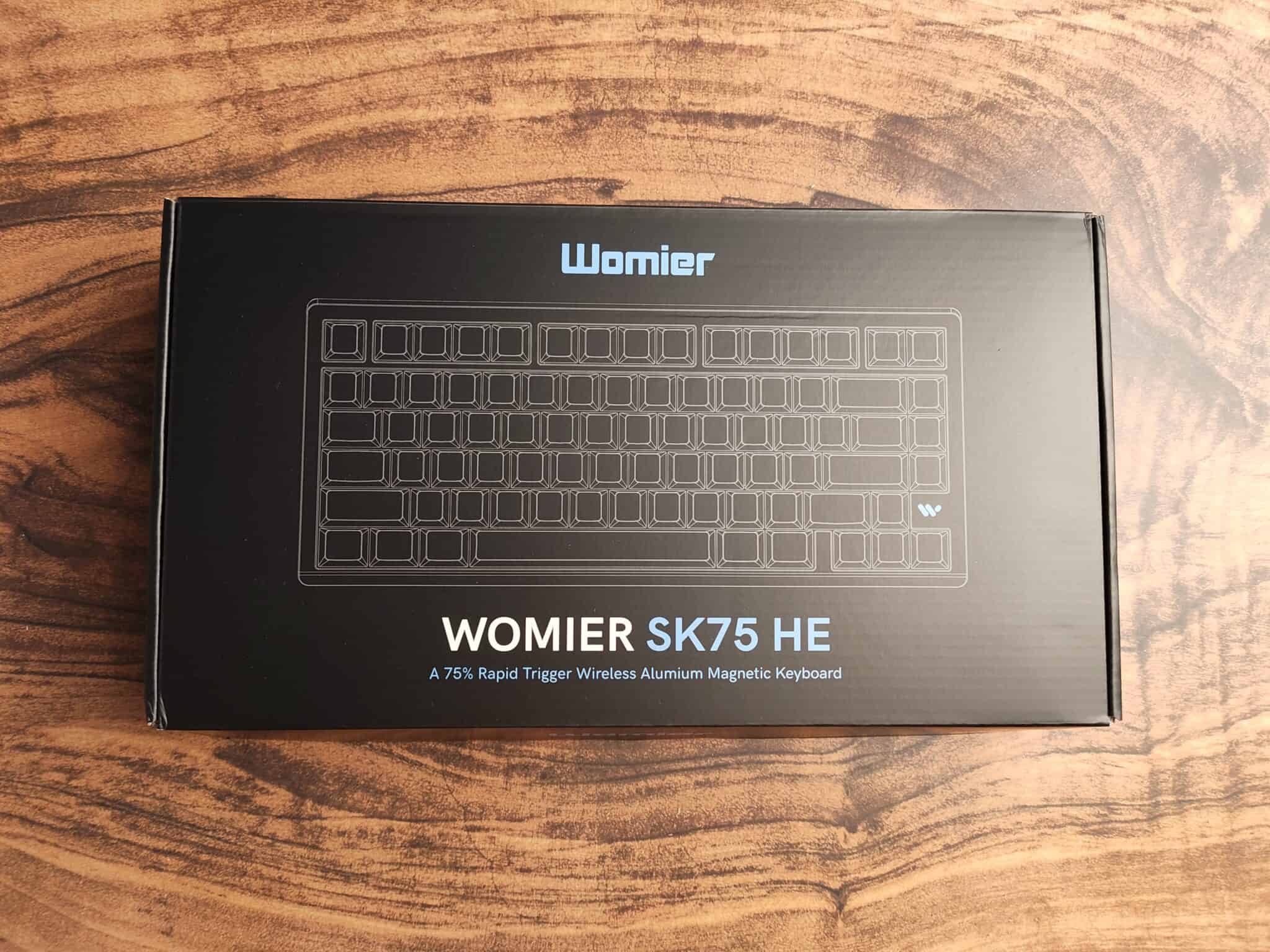 Sk75 Womier SK75 TMR Review - Wireless Gaming Keyboard
