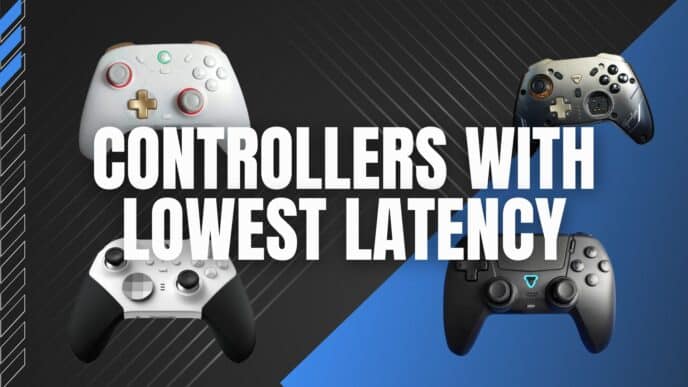 Best low latency controllers for PC PS5 Xbox
