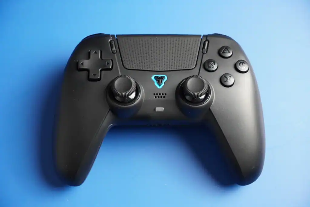 front of the controller
