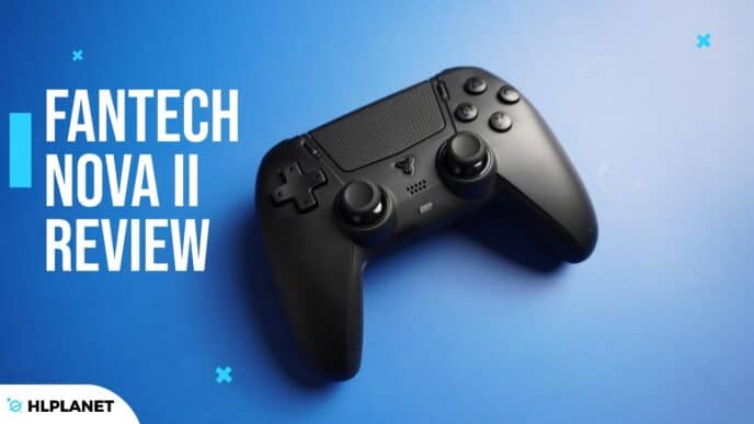 Fantech Nova II WGP16 Playstation layout controller