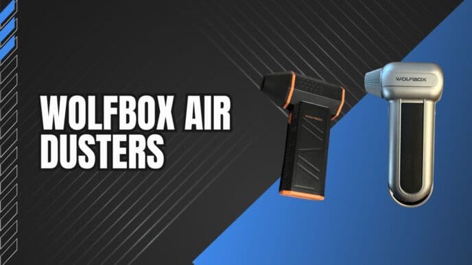 Wolfbox Air Dusters MF100 vs MF50