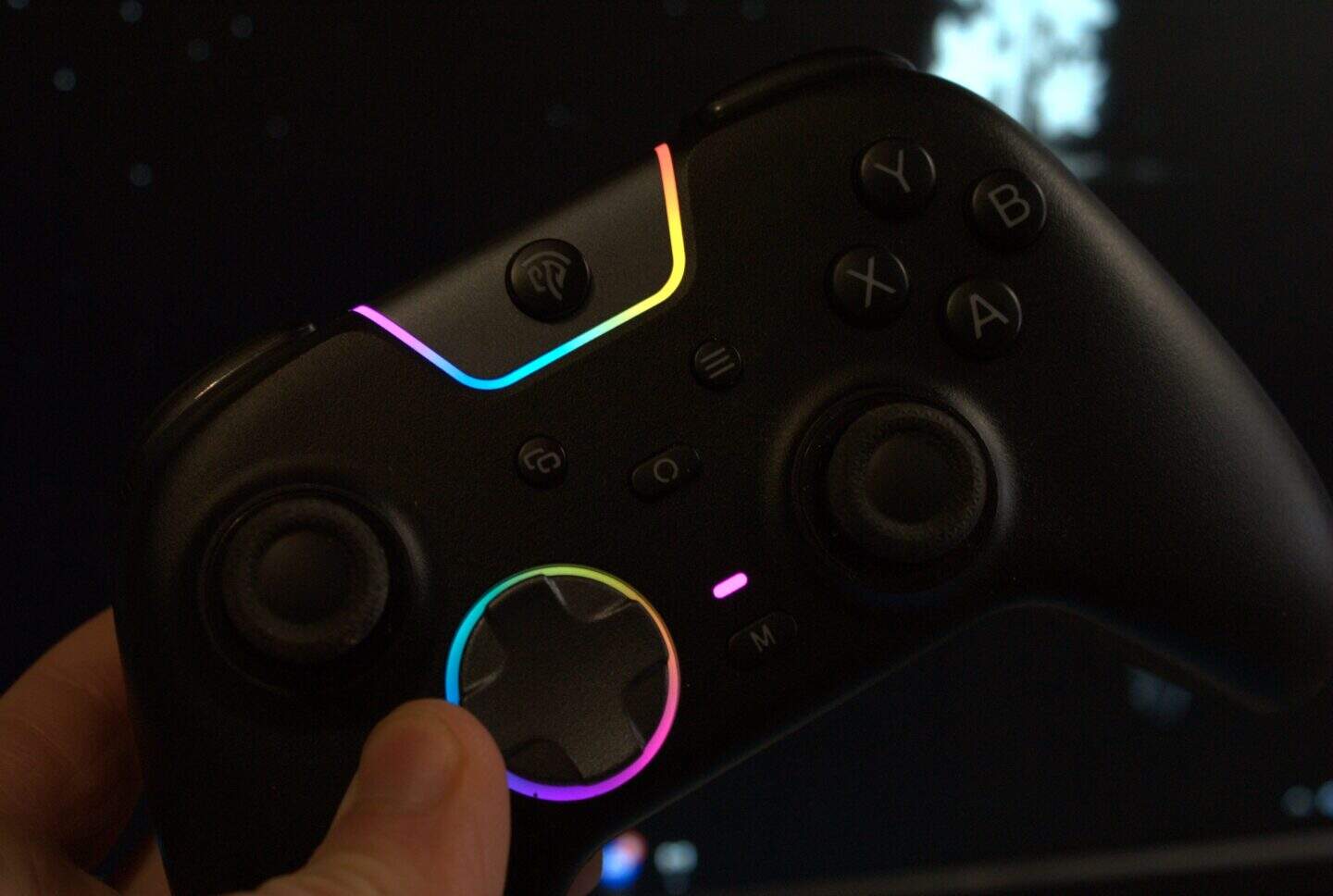 test EasySMX X05Pro 9