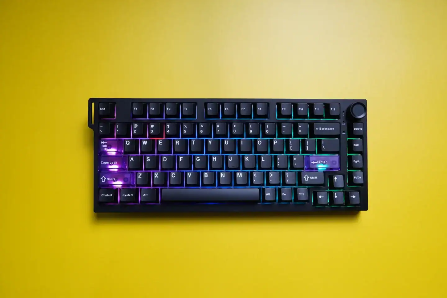 YUNZII RT75 PRO keyboard