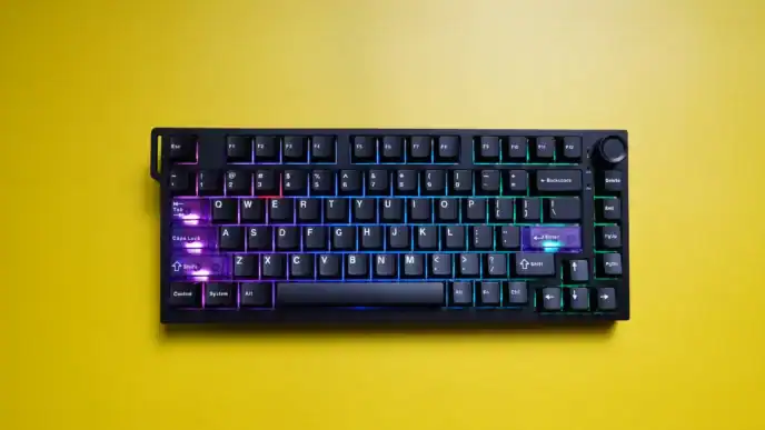YUNZII RT75 PRO keyboard