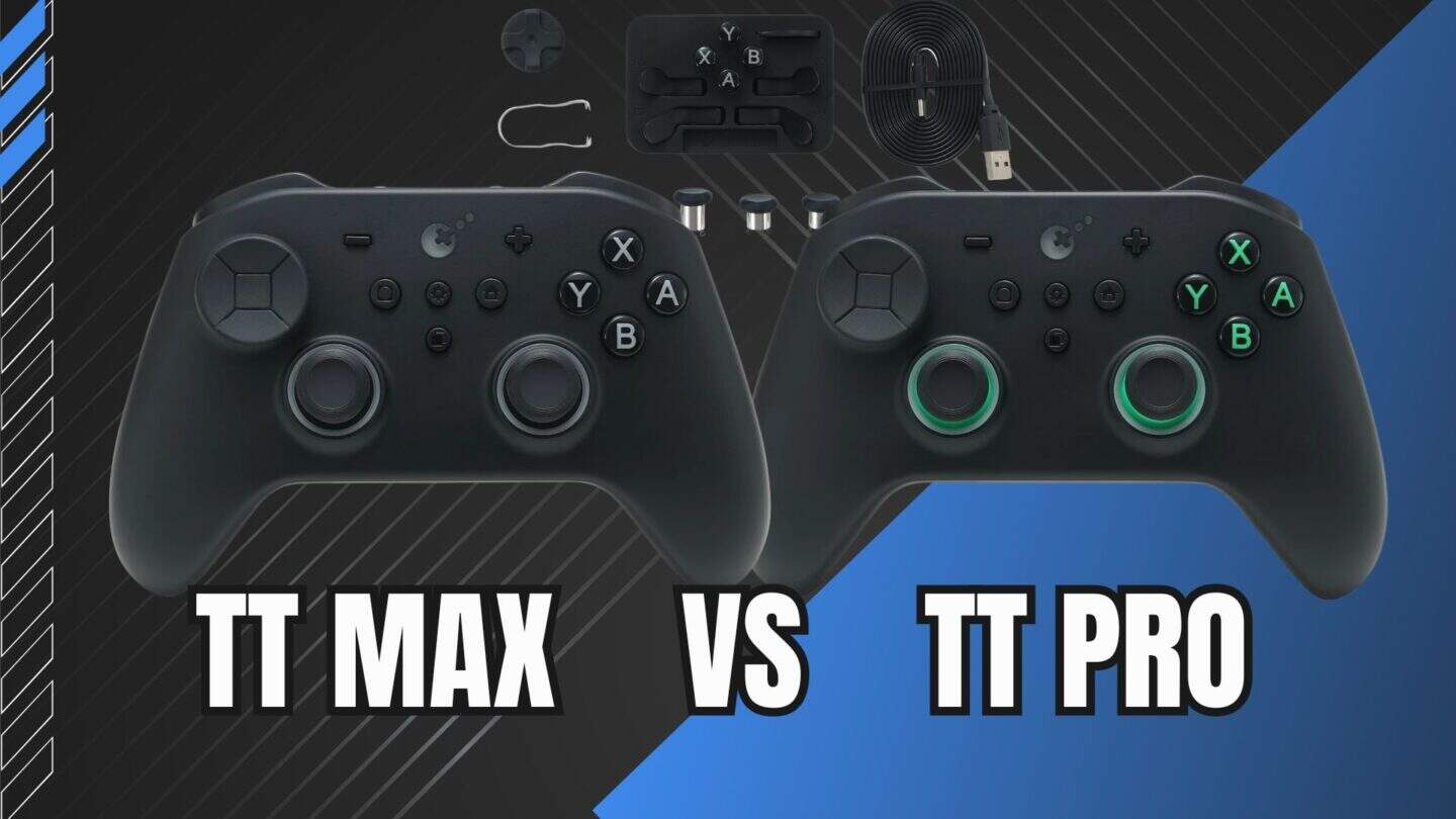 Gulikit TT Max vs Gulikit TT Pro