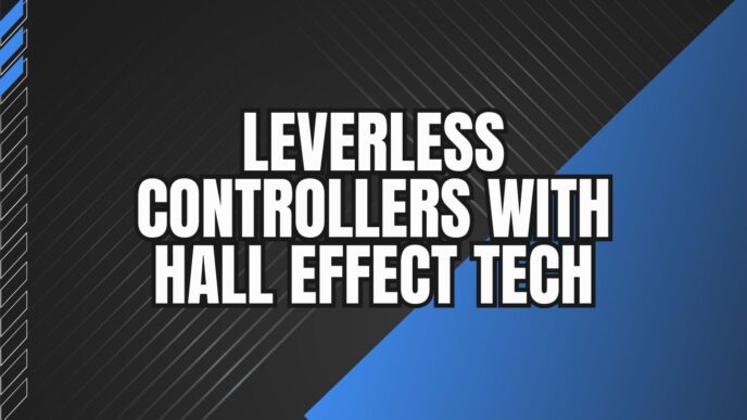 Leverless Controllers with Hall effect tech