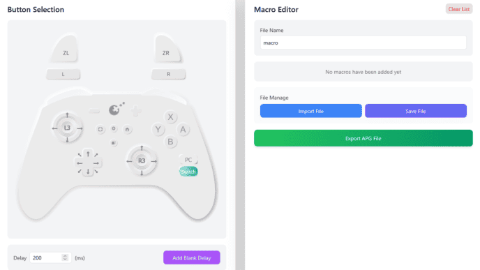 APG File Editor