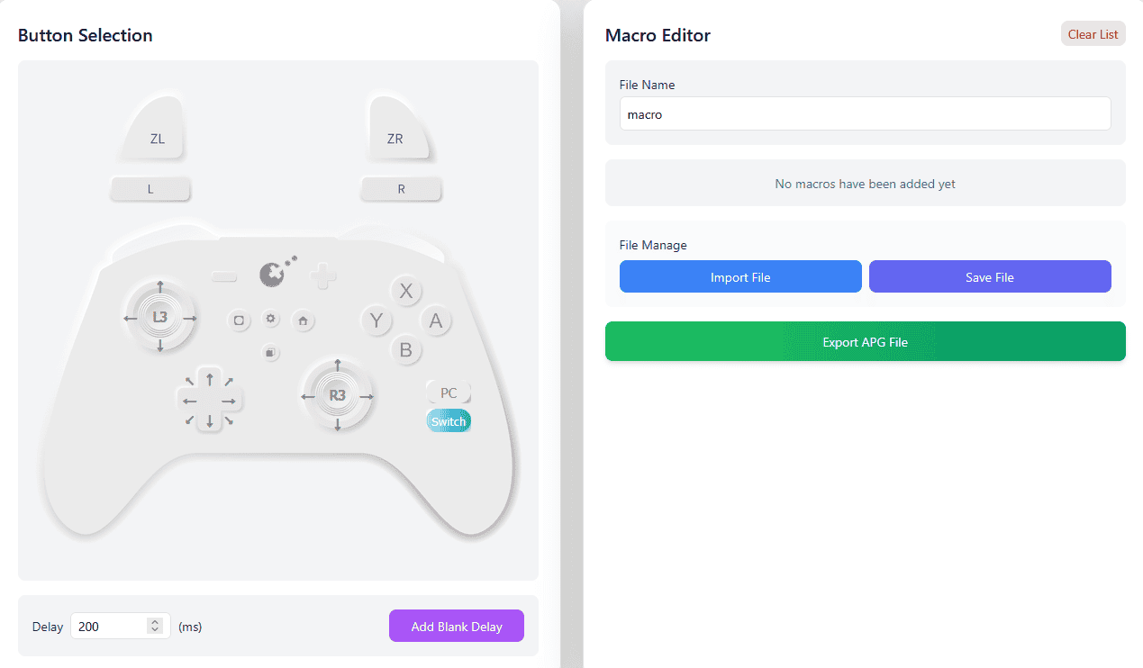 APG File Editor