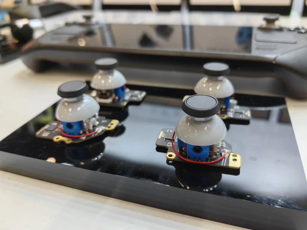 Fixing stick drift on Steam Deck joysticks with hall effect replacements 3 steam deck replace analogs