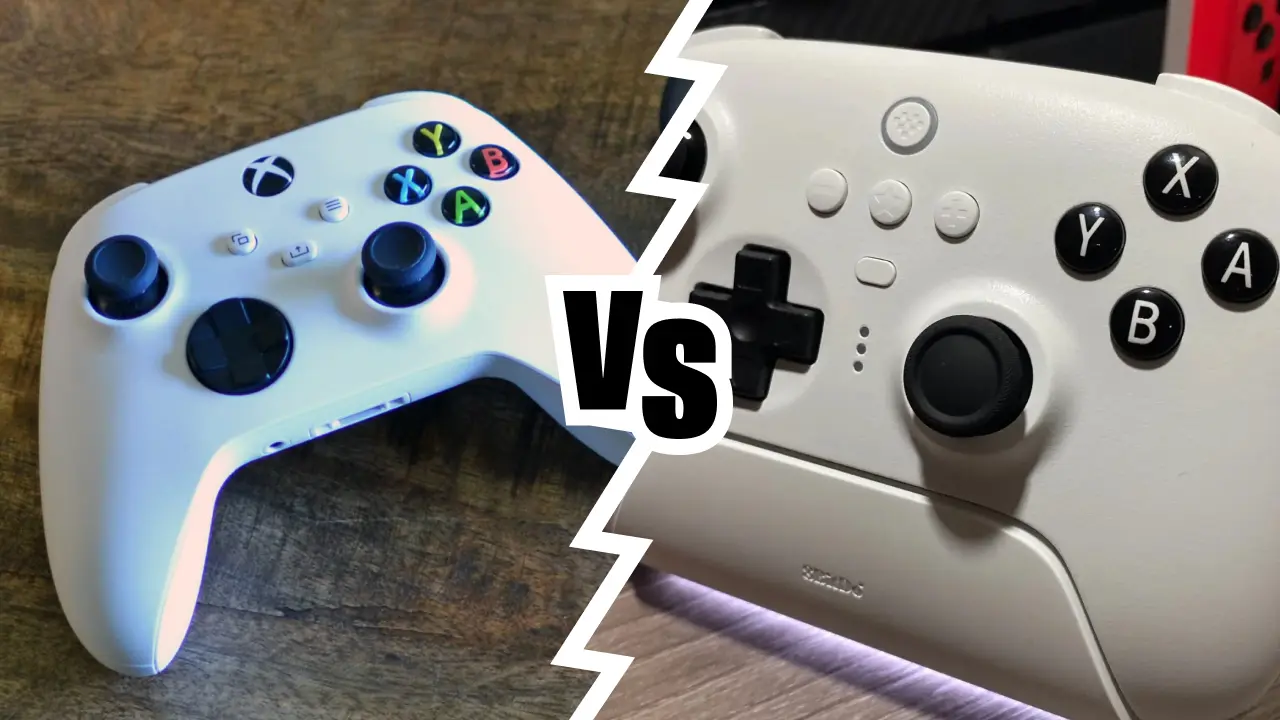 8bitdo Ultimate Bluetooth vs Xbox One Controller