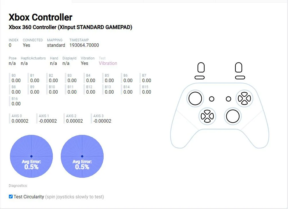 WiredGamesirG7SECircuralityTest