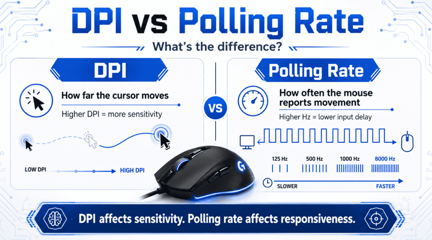 What’s the best mouse polling rate for gaming?