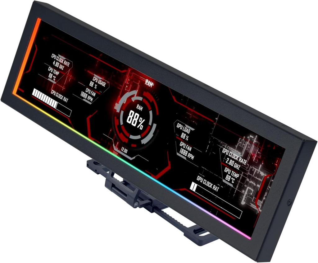 PC Cases with Screen on front (some can display Windows) 9 image 3