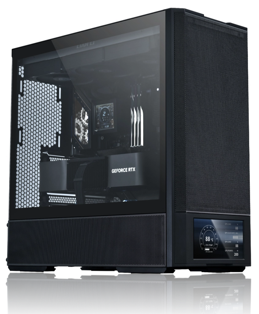 PC Cases with Screen on front (some can display Windows) 7 image
