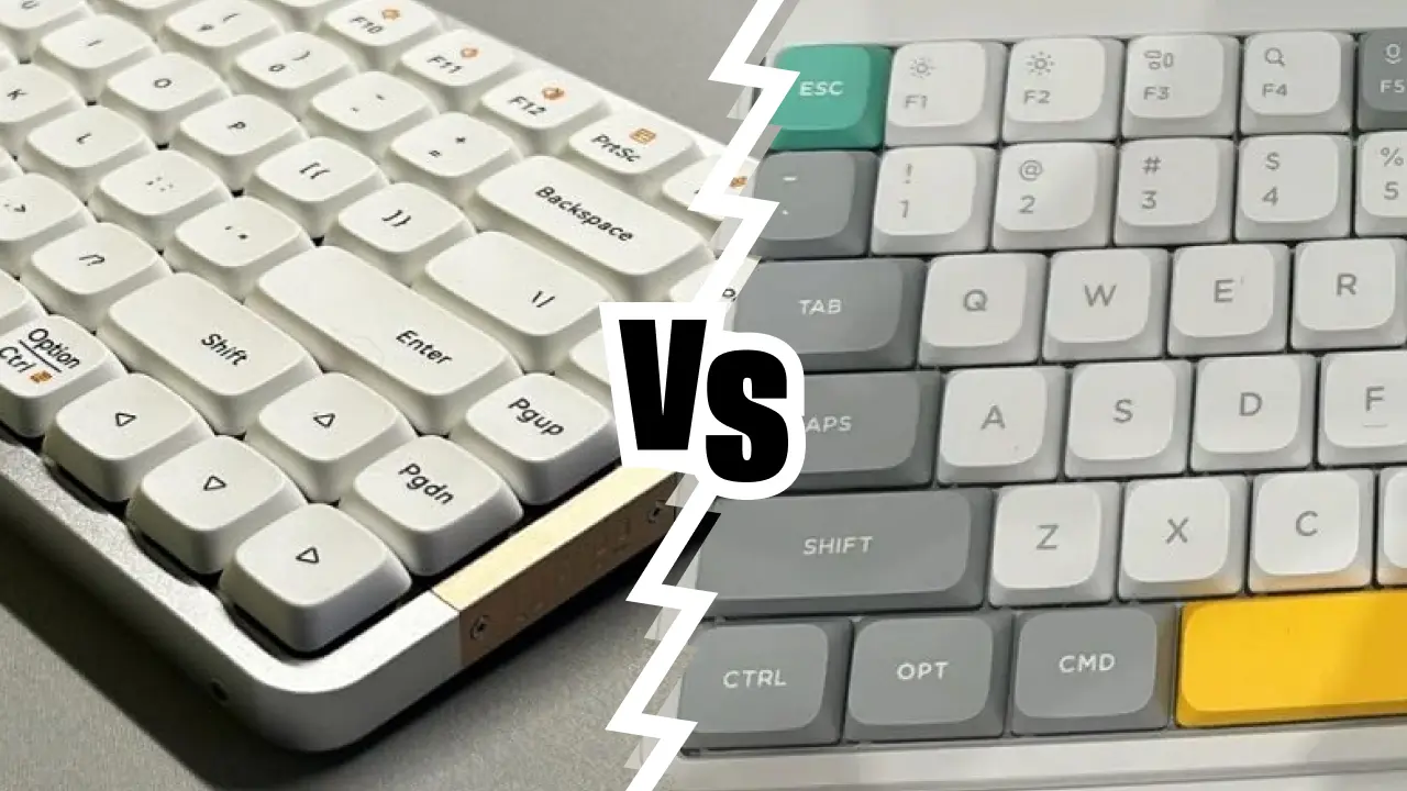 Nuphy vs Lofree