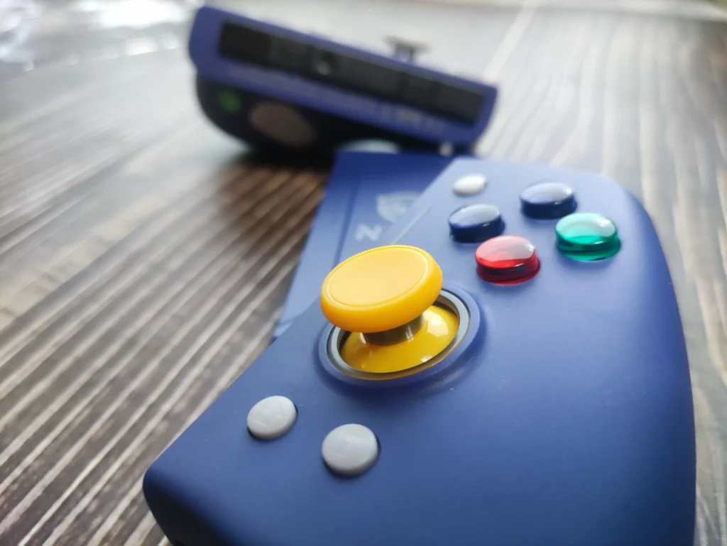 NYXI Hyperion Pro Close Up