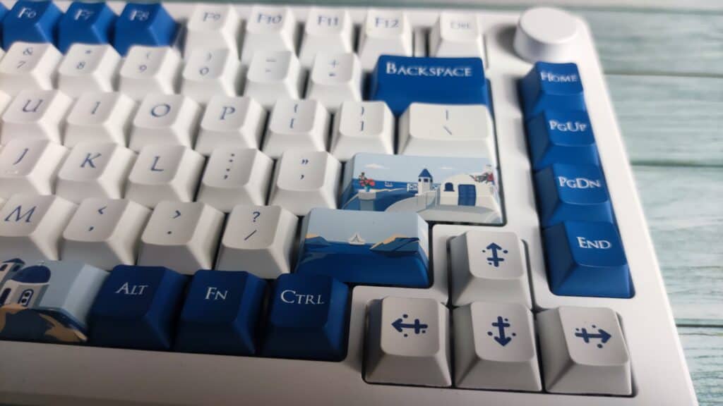 Akko MOD007B-PC HE arrow keys