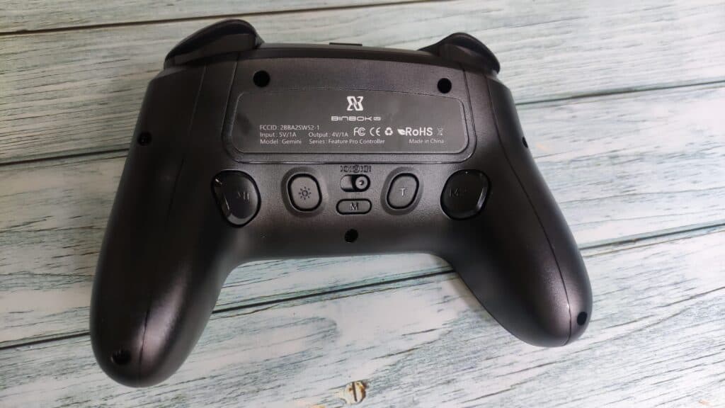 Binbok Gemini Controller Review 1