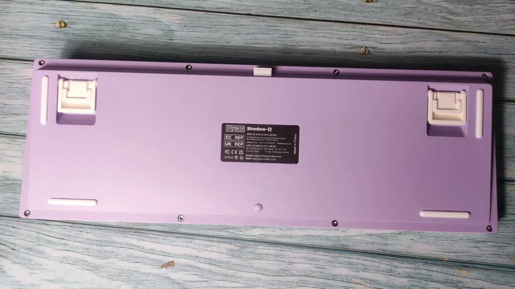 Epomaker Shadow X keyboard7
