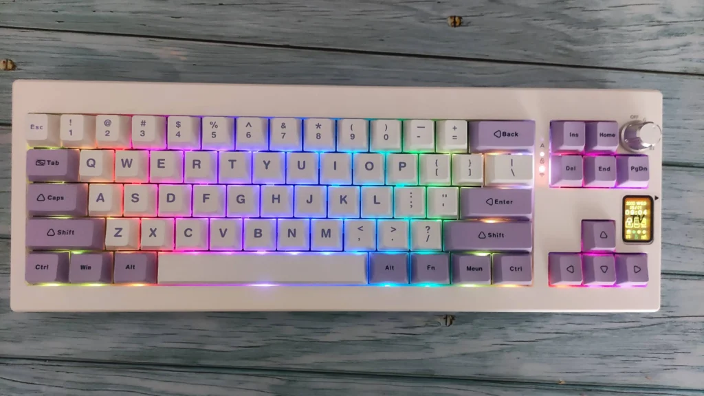 Epomaker Shadow X keyboard8