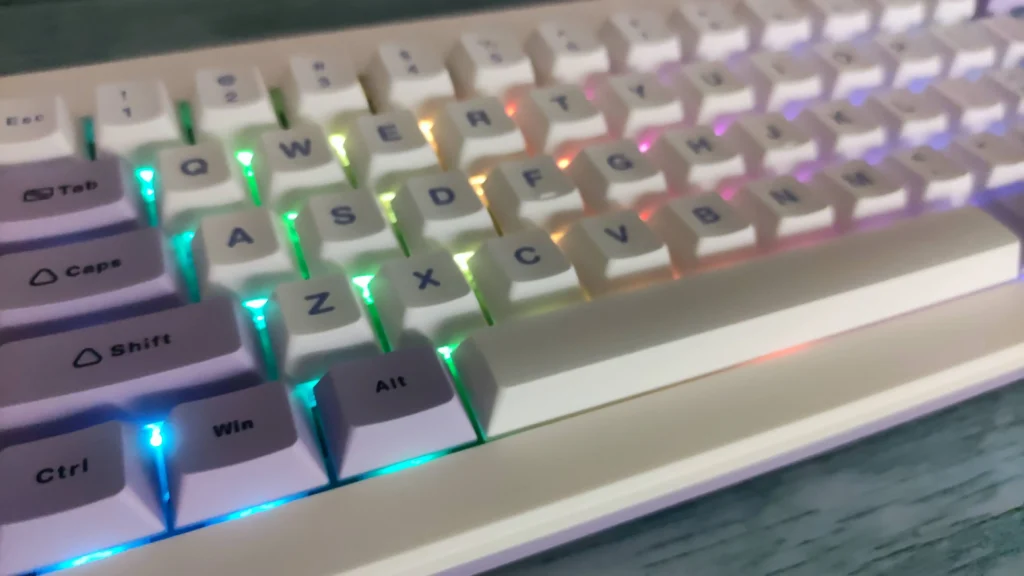 Epomaker Shadow X keyboard9