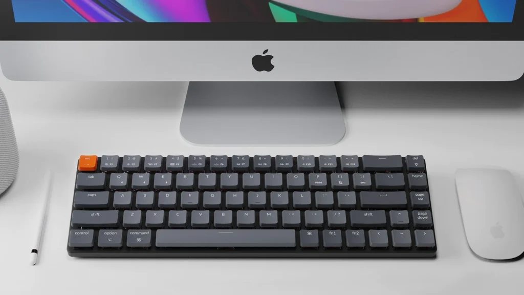 Keychron K7 mechanical keyboard