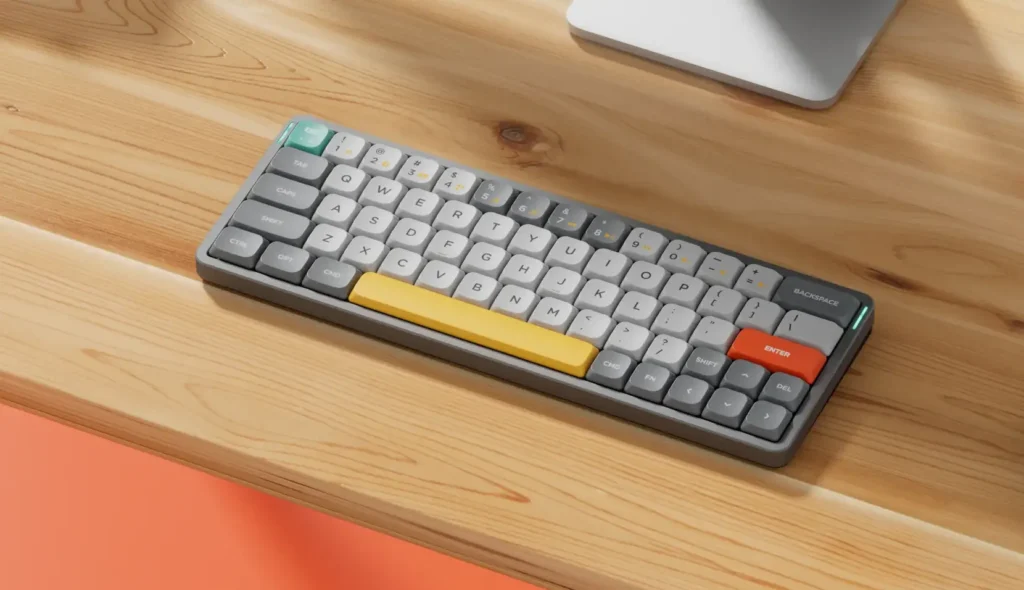 Nuphy Air60 compact keyboard