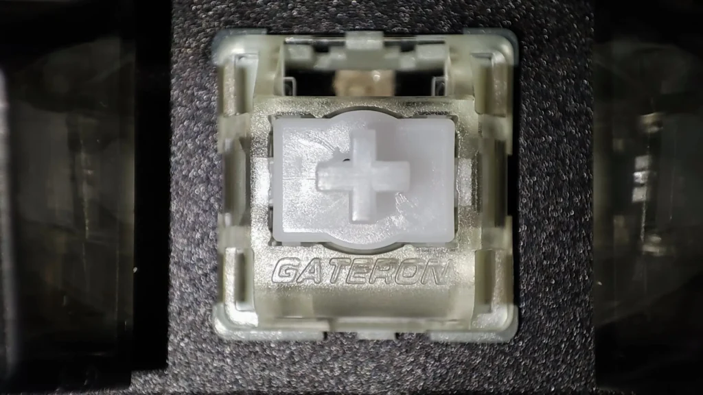 Gateron KS-20 white magnetic switch