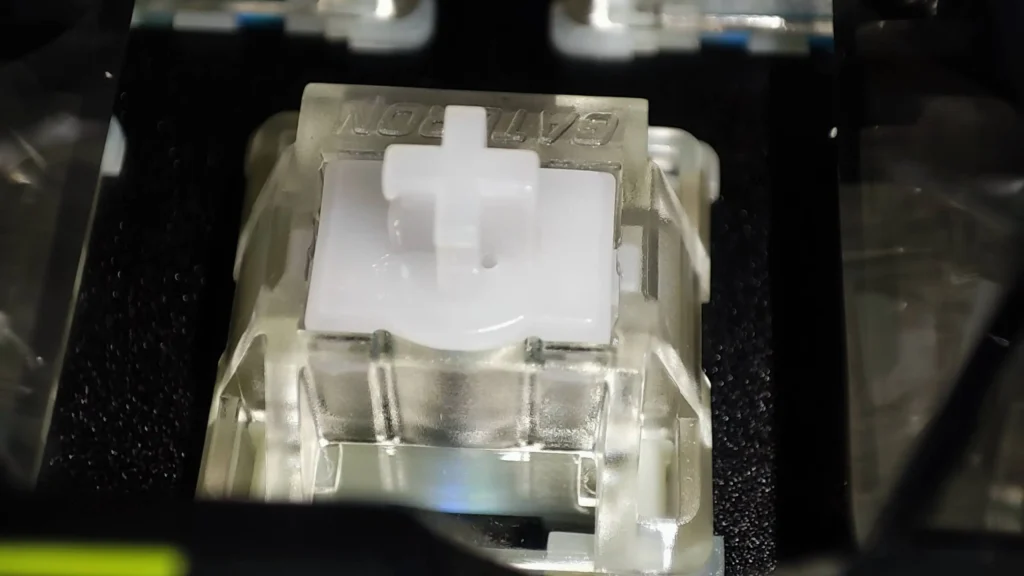 Gateron KS-20 white magnetic switch