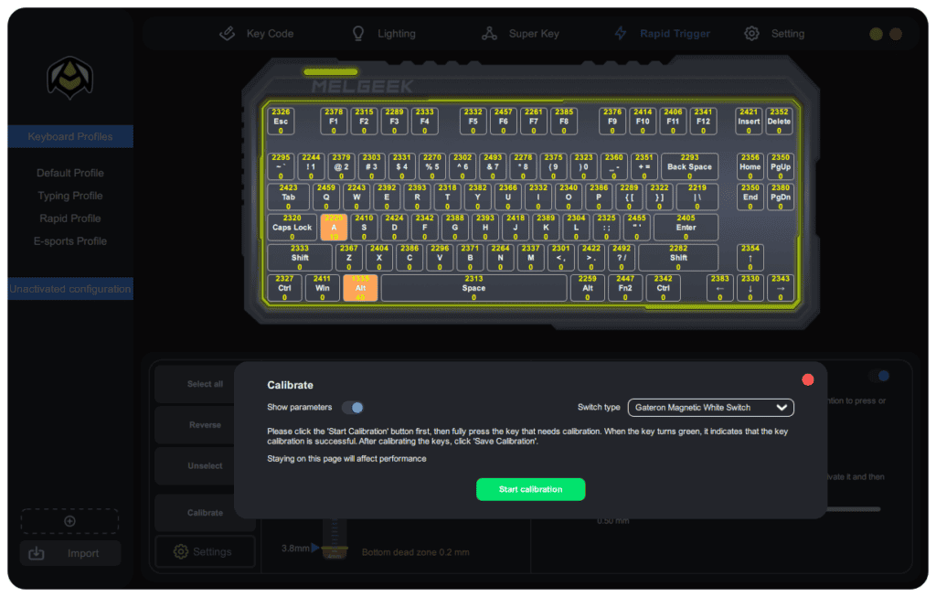 MelGeek Hive UOUdo04pes