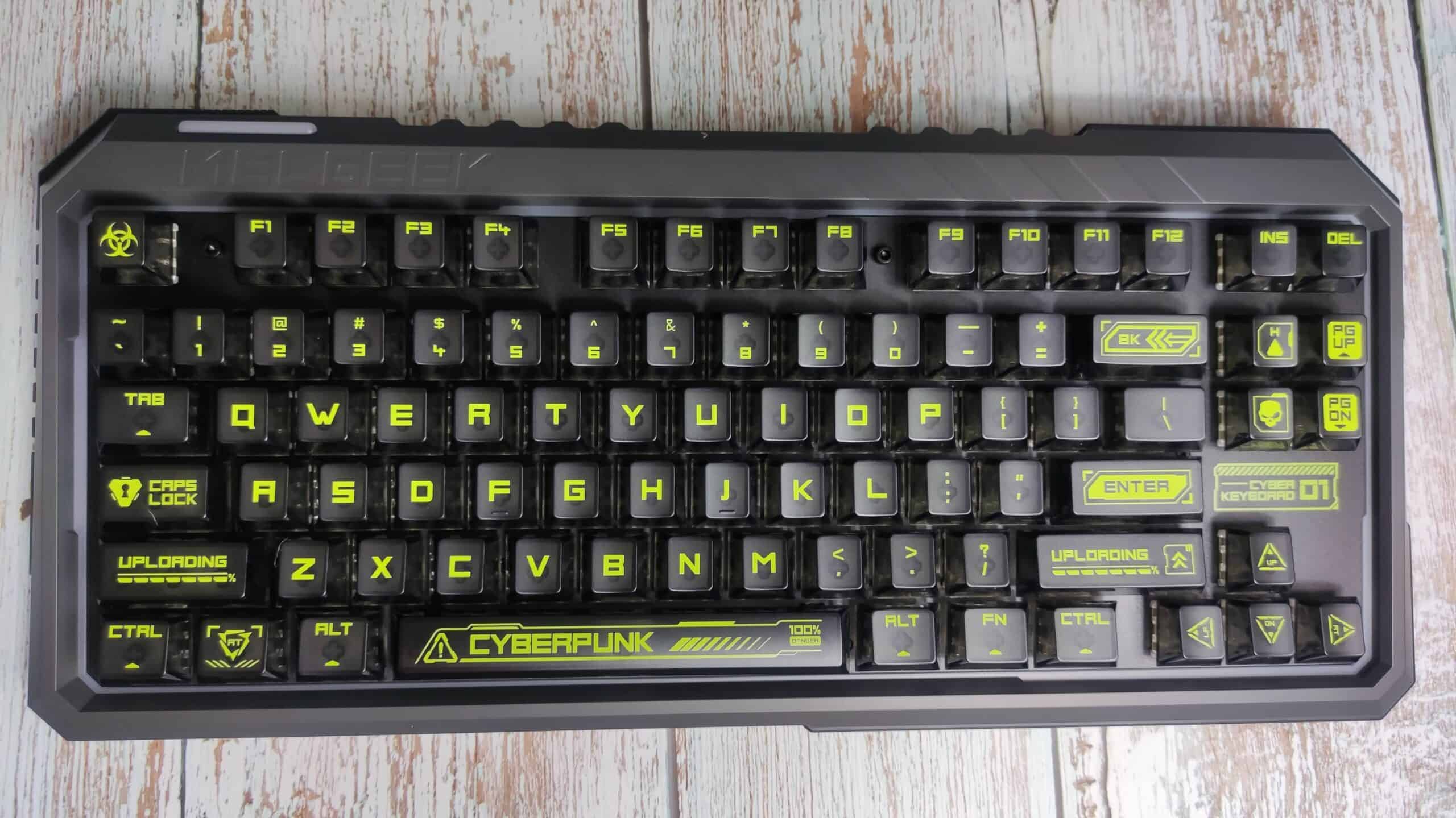 Melgeek Cyber01 Magnetic Keyboard Review