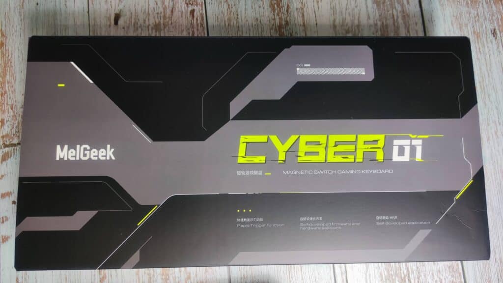 Melgeek Cyber01 magnetic 7