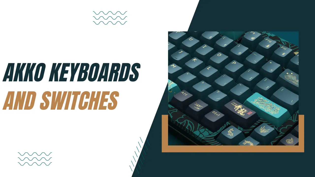 akko keyboards switches magnetic