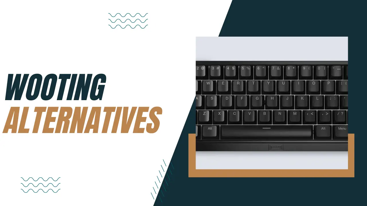 wooting keeb alternatives