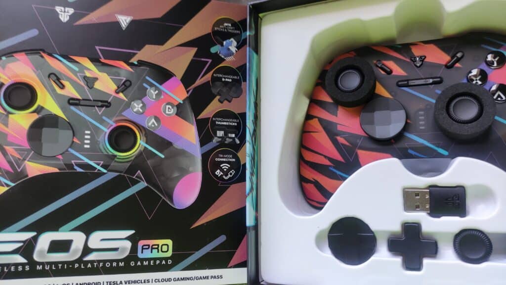 Fantech WGP15 EOS PRO Controller 7