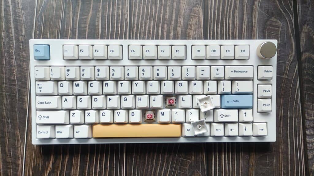 Keydous NJ80-CP top view
