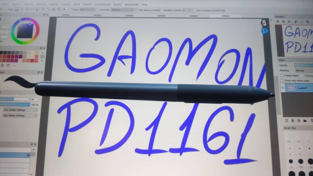 GAOMON PD1161 13