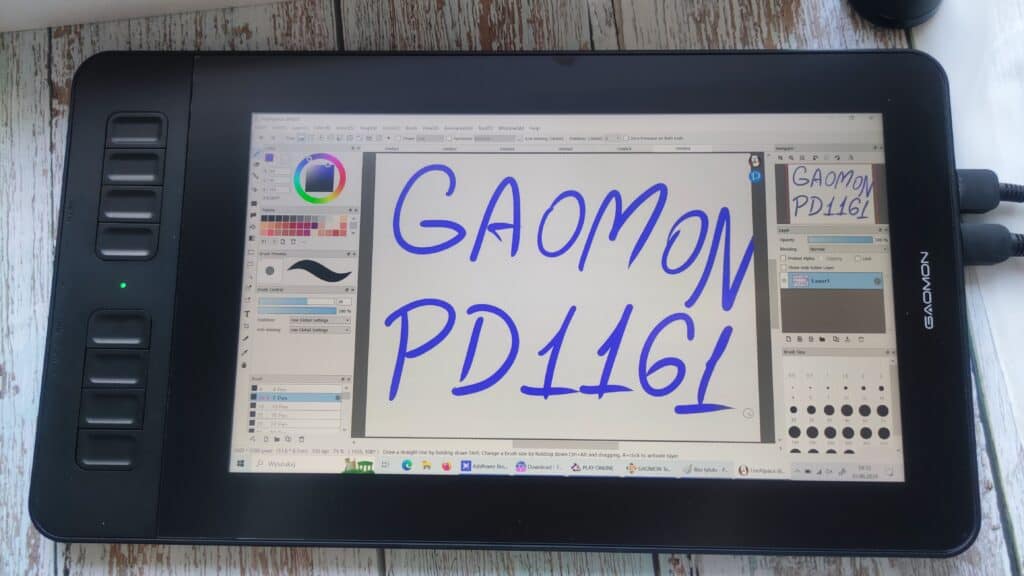 GAOMON PD1161 9