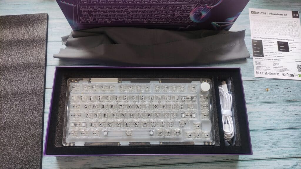 KiiBOOM Phantom 81 V2 14