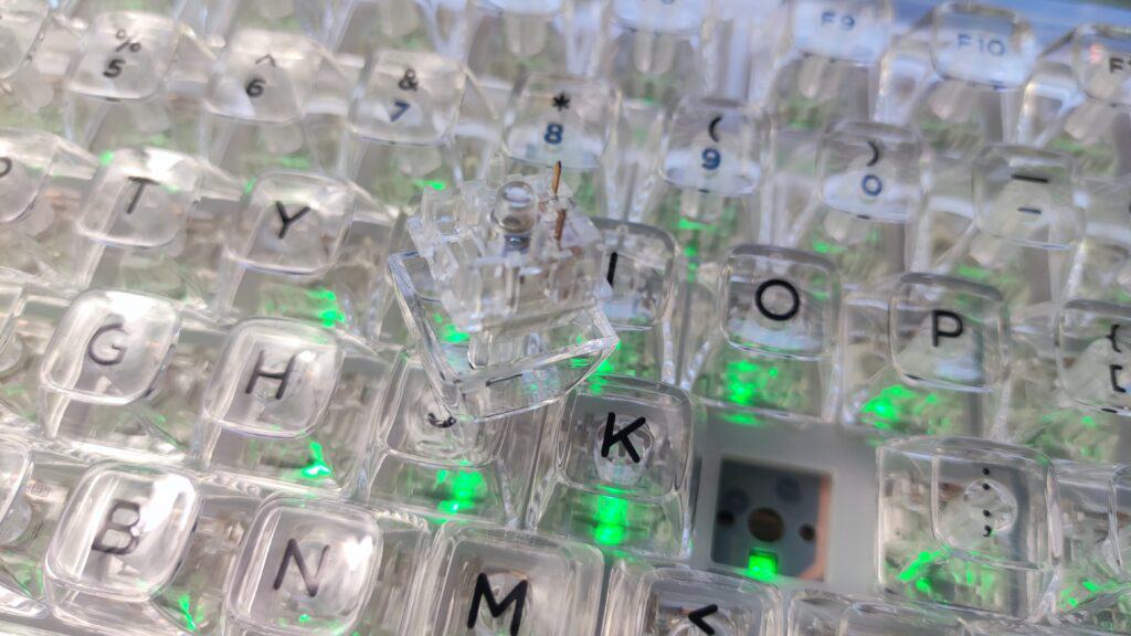 KiiBOOM Phantom 81 V2 clear switches