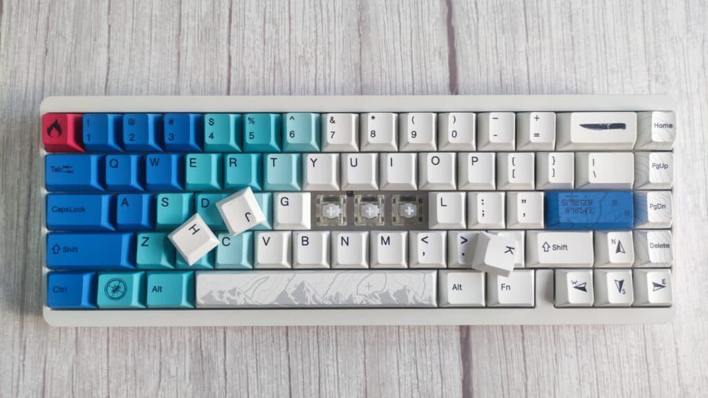 Varmilo Muse65HE 20
