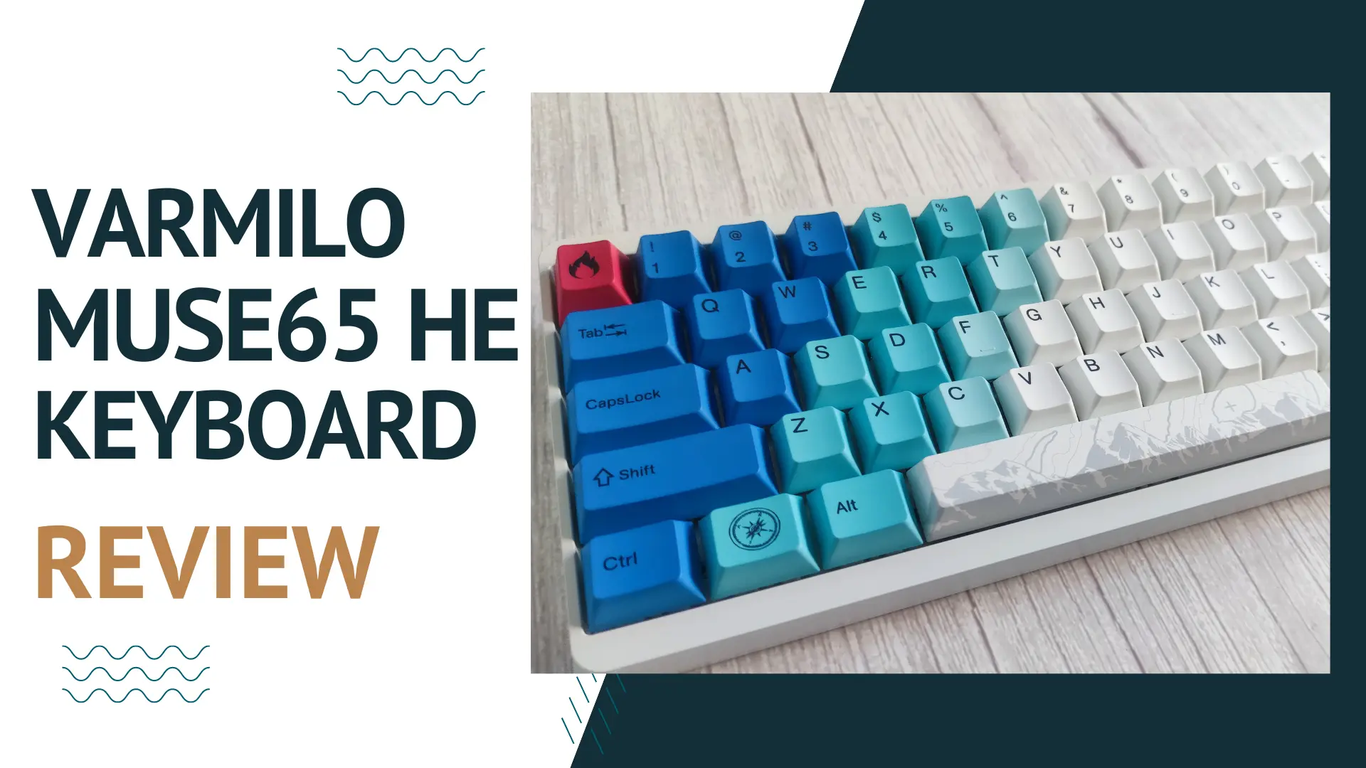 varmilo muse65he keyboard
