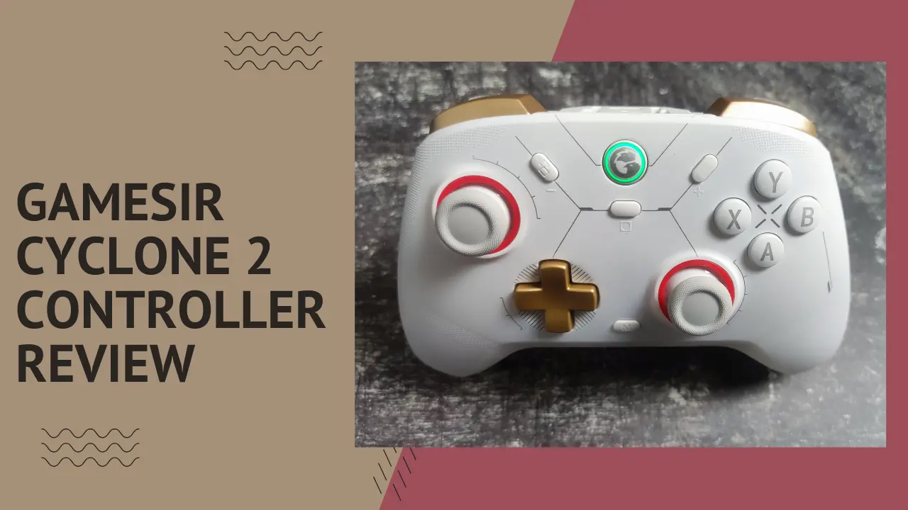 gamesir cyclone2 review